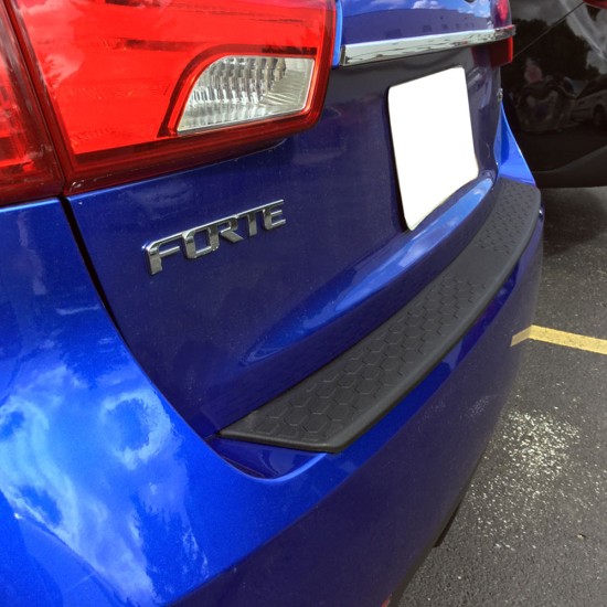 Kia Forte Hatchback Rear Bumper Protector 2011 2013